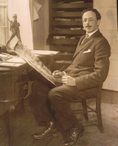 John Delisle Parker, 1921